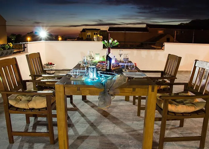 Apartamento Lanterna - Split, With A Heated Pool *