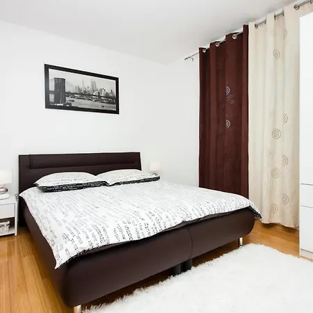 With A Heated Pool Near Split With Magnificent View Apartment