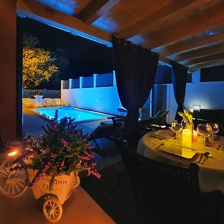 With A Heated Pool Near Split With Magnificent View