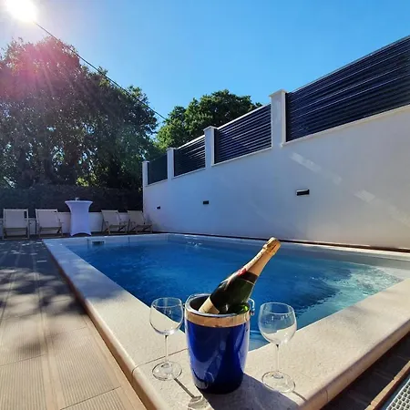 With A Heated Pool Near Split With Magnificent View