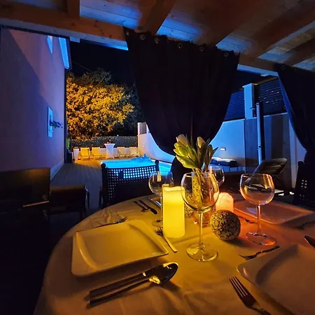 With A Heated Pool Near Split With Magnificent View Apartment Solin