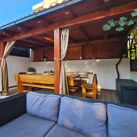 Apartment With A Heated Pool Near Split With Magnificent View