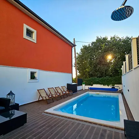 With A Heated Pool Near Split With Magnificent View