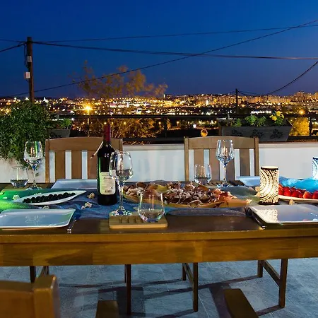 With A Heated Pool Near Split With Magnificent View Solin