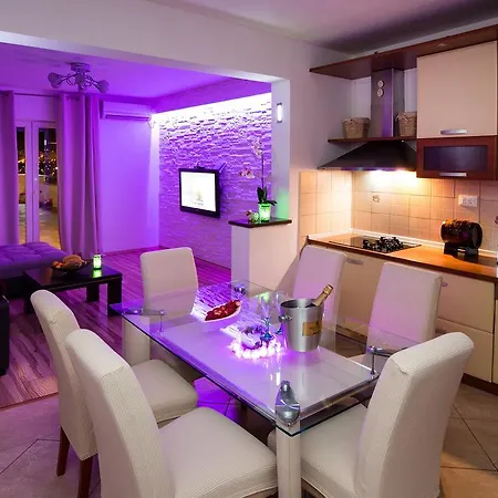 Apartment With A Heated Pool Near Split With Magnificent View *