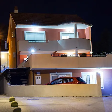 With A Heated Pool Near Split With Magnificent View Apartment