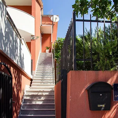 With A Heated Pool Near Split With Magnificent View Apartment